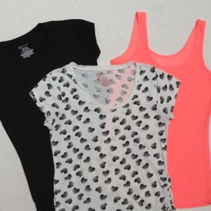 Bundle of (3) No Boundaries Tops